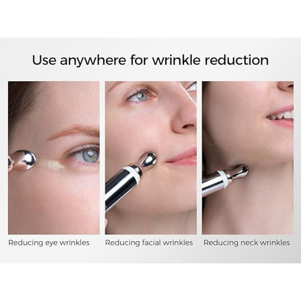 WNP Multi-Peptide Firming Electronic Massaging Eye Cream Firm Brighten Depuff - Picture 14 of 15